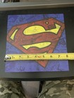 SUPERMAN 8x8 Wood Frame Wall Art — photo 3