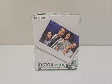 GENUINE Fujifilm Instax Wide Instant Film 20 Sheets Use Before 04/27 Sealed Box