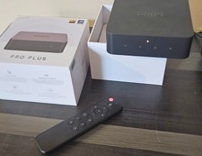 wiim pro plus- with box, remote