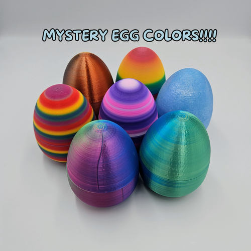 Bunny Egg With 3x Bunny Articulating Fidget Toys - Picture 3 of 11