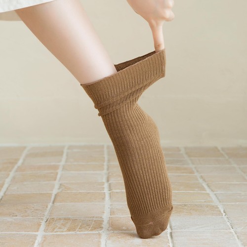 Ruffle Socks Women 6 Pairs White Turn-Cuff Lettuce Edge Frilly Cute - Picture 5 of 7