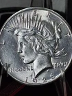 1926 Peace Silver Dollar B/Uncirculated in capsule