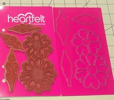 Heartfelt Creations Large Sweet Peony Stamps HCPC3820 Die Set HCD17174