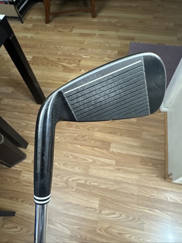 Cleveland CG16 Black Pearl 7 Iron - Traction 85 Steel Shaft Regular Flex - RH - Picture 3 of 10
