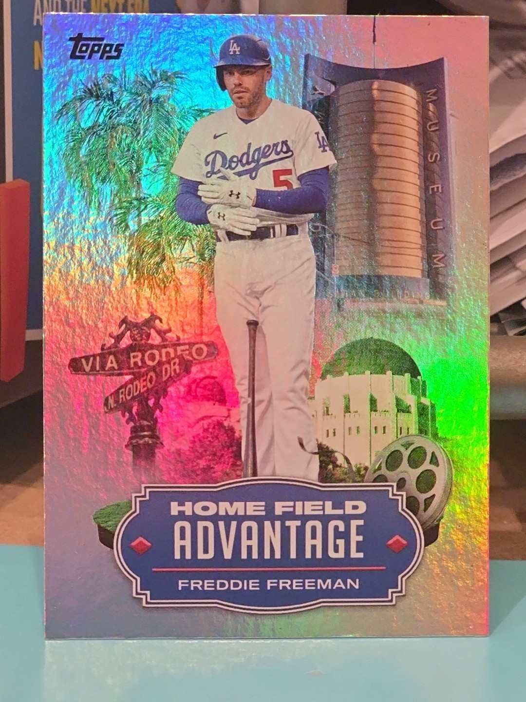 2023 Topps Series 1 - Home Field Advantage Freddie Freeman #HA-9 Case Hit (SP)