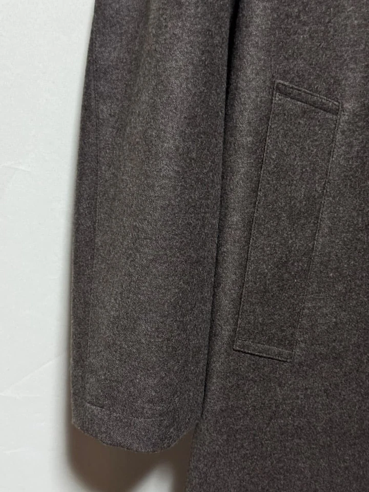 Abrigo Hilton Loro Piana Talla M Nuevo Marrón con Sistema Tormenta Verde Foto 3 de 4