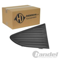 Diederichs Blende Schwarz StoßStange Hinten Rechts Passend FüR Toyota Yaris