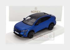 1:43 NOREV Renault Rafale Atelier Alpine 4Wd 300Hp 2025 Blue NV517942 Model