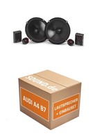 Lautsprecher Vorne JBL Stage3 607CF FüR Audi A4 B7 + Limousine | 2X Tief-Mittelt