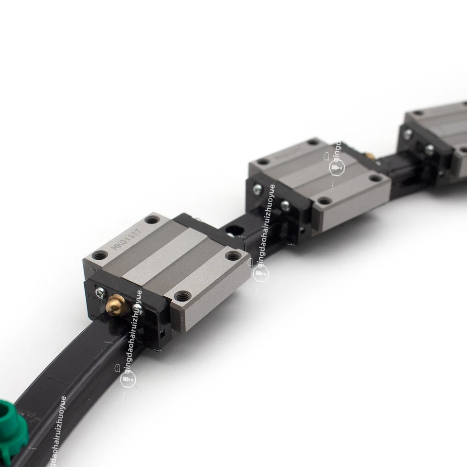 THK 1 PCS Curved Guide Rail HCR12A1UU+60/100R HCR15A1UU+60/150R LM Rail Block - Image 4 of 4