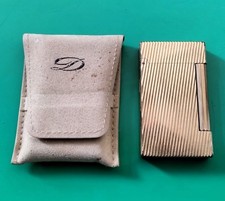 Accendino Dupont placcato oro
