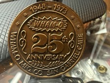 Wham-o Frisbee Hulu hoop slingshot super ball 1948-1973 Anniversary 25 years