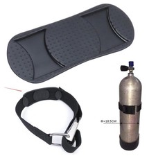 Scuba Diving Tank AntiSlip Pad Cushion Supplies Grip Strap