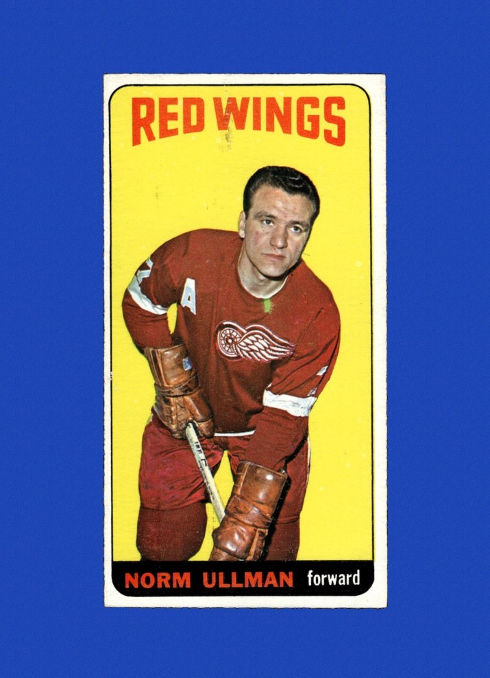 1964-65 Topps Set-Break # 15 Norm Ullman EX-EXMINT *GMCARDS*