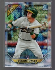 2018 Bowman - Roy Favorites Dustin Fowler #ROYF-DF Mojo Refractor (RC)