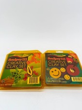 Vintage Sculpey III Creative Clay Set Lot Of ...
