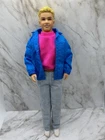 Tiger Toys Saved By the Bell Doll - Zack Morris Vintage 1992 B16