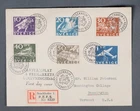 MayfairStamps Sweden FDC 1936 Postal Service Anniversary Combo First Day Cover a