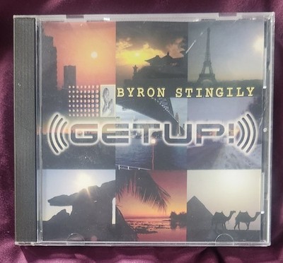 Byron Stingily - Get Up - CD Maxi-Single - 1996 - Nervous NE 20216-2 - US - EX