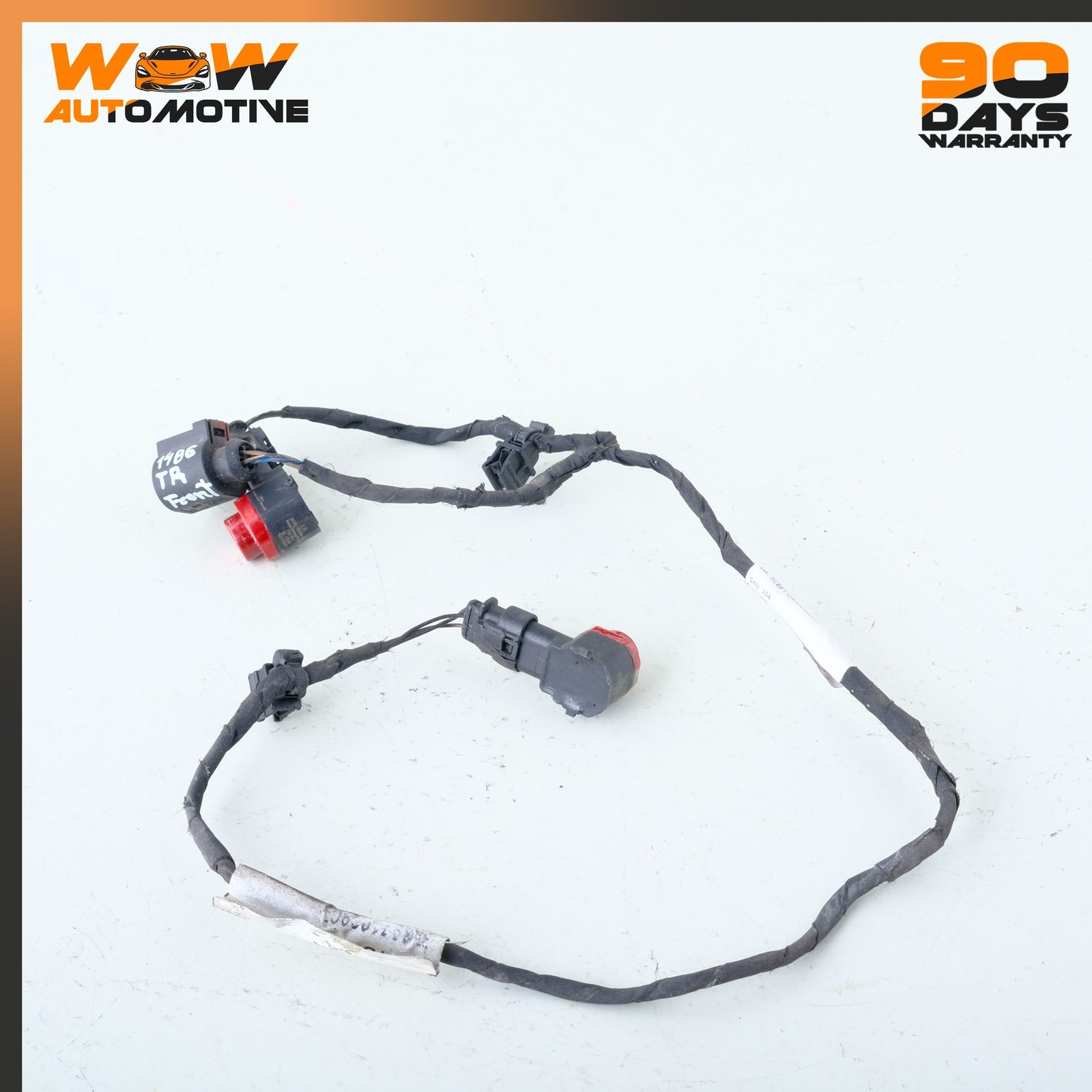 Bentley Continental GT GT3-R 2013-2017 Bumper wiring harnesses with parking sensor Set