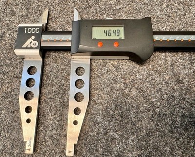 HOLEX digital Messschieber 1000mm , 100cm wie Mahr 18 ESA