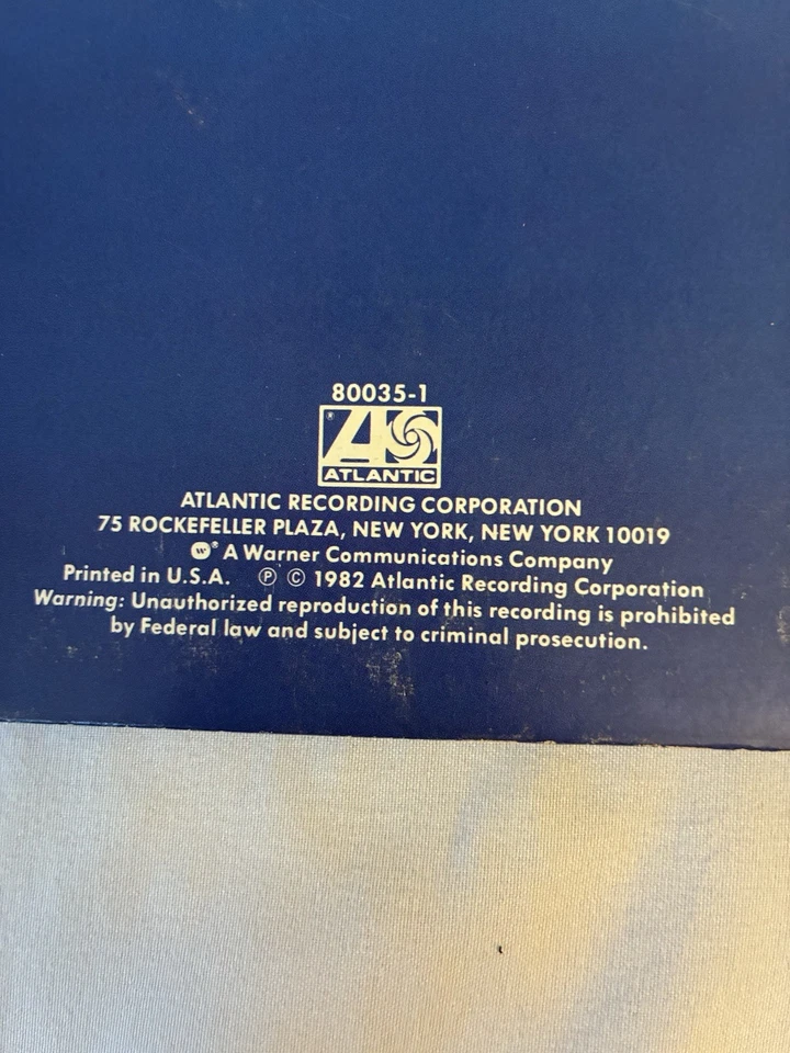 Phil Collins Hello, I Must Be Going! 1982, Atlantic, 80035-1 Gatefold LP - Image 4 of 4