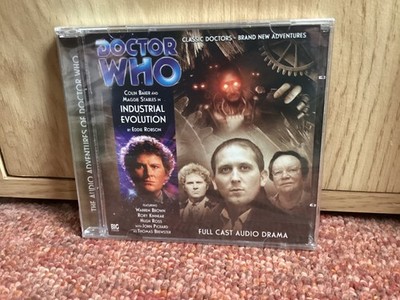 Doctor Who Big Finish Main Range 145 Industrial Evolution (CD 2011) NEW SEALED