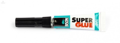 Bison Kleber für Pomeranzen - Super Glue Gel