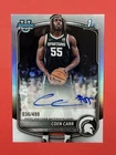 2025-26 Bowman Chrome - Coen Carr 1st Auto /499 Refractor #CPA-CC Michigan State