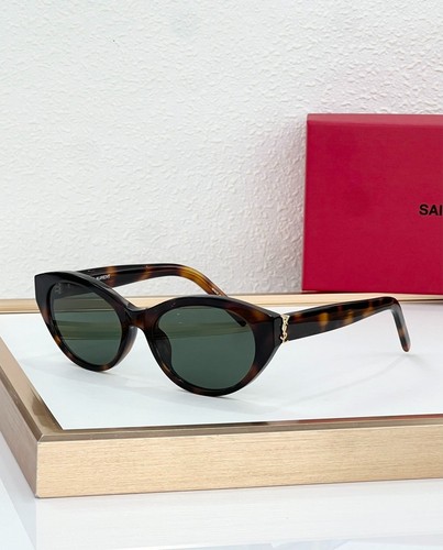 SAINT LAURENT Style Unisex Sunglasses - MODEL: SL M148 SIZE：54口18-145