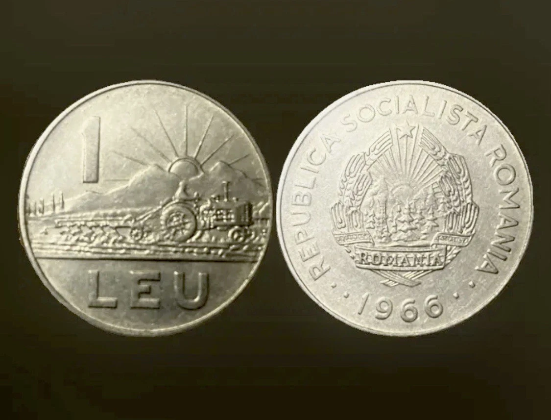 1966 Romanian Coins for sale | eBay