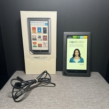 Nook Color eReader Model BNRV200 from Barnes and Noble - Pre Owned GOOD