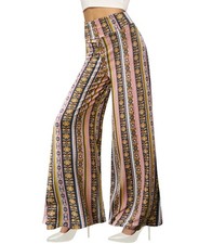 Wide Leg Palazzo Pants Women Casual Soft High Waist Lounge Comfy Trousers
