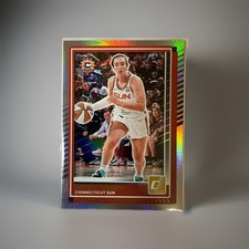 2025 Panini Donruss WNBA Marina Mabrey SILVER HOLO Parallel #13 Connecticut Sun