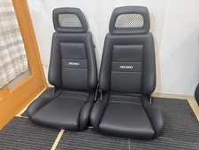 Recaro Lx-m 2seats Repaired Seats Faux Lether 0329