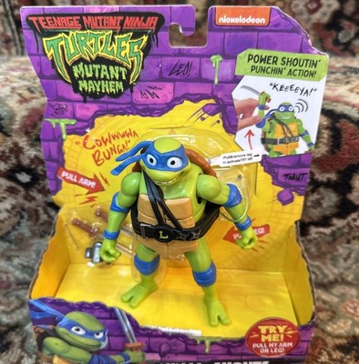 Teenage Mutant Ninja Turtles Mutant Mayhem Ninja Shouts Leonardo