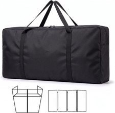 Dj Facade Carry Bag 46.2 x 22 x 4.7 Inch 1680d Oxford Cloth Dj Booth Facade Pane