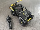 Palitoy Action Force SAS Panther Vehicle & Stalker Figure Vintage 1980s GI Joe