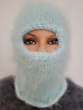 Fuzzy thick Balaclava kid mohair 4fädig   he...