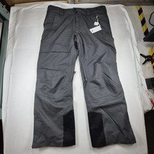 Obermeyer Orion Ski Pant XL Basalt Grey Snow Pants NWT