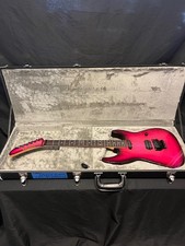 1985 Kramer George Lynch STB1600 Prototype Pre ESP Production Guitar Magenta