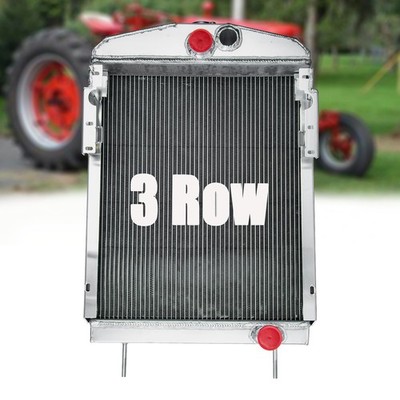 3-Row Radiator For Farmall International Harvester M MD Super M #351798R92 NEW