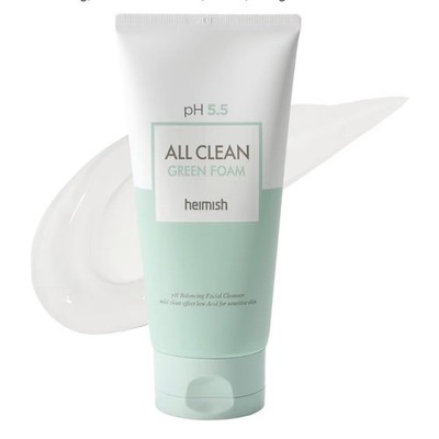 Heimish All Clean Green Foam Cleanser - NEW