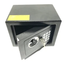 Union Safe Company Electronic Digital Safe Box Dual Entry Keypad w/ Keys