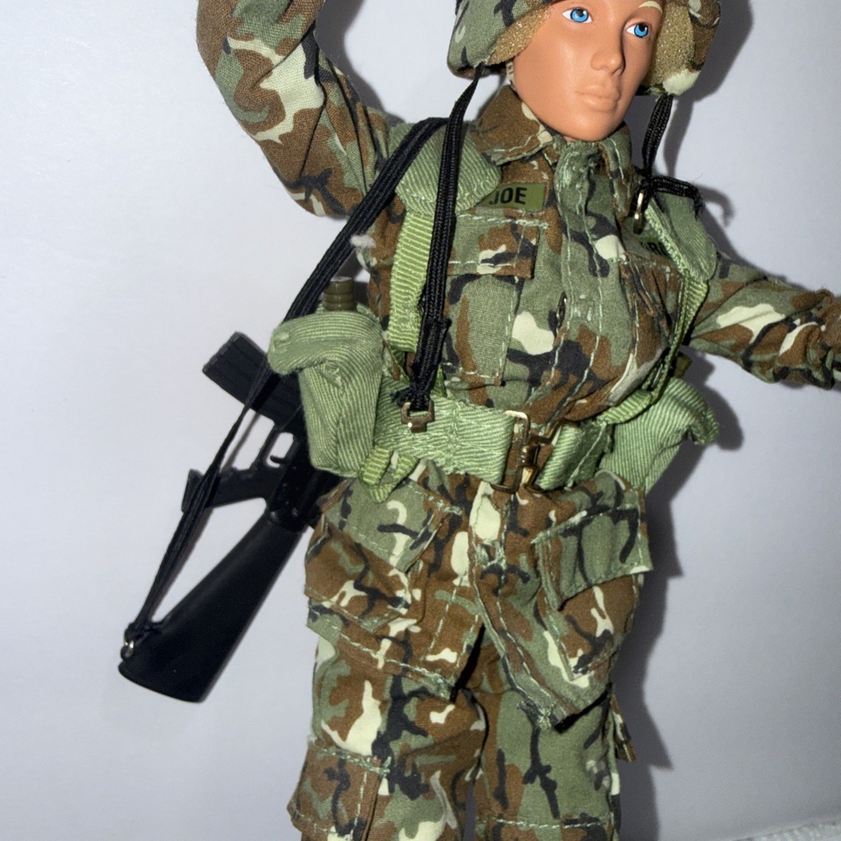 G.I. Joe” US Army 82nd Airborne (Female Jane) White/ no box | eBay