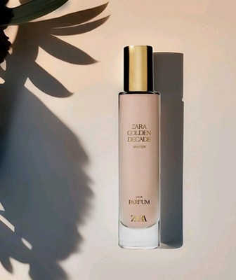  Zara Golden Decade WINTER Eau De Parfum Fragrance Women 30ml New!