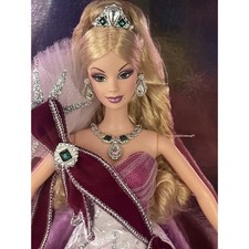 Barbie 2005 Bob Mackie Holiday Barbie Collection NIB