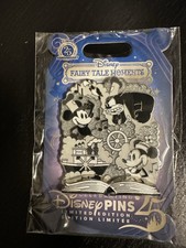 Parks Fairy Tale Moments Steamboat Willie 2025 LE Mickey Mouse