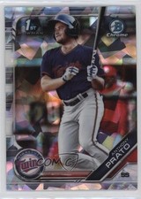 2019 Bowman Chrome Draft Sapphire Edition Anthony Prato #BDC-101 uk2