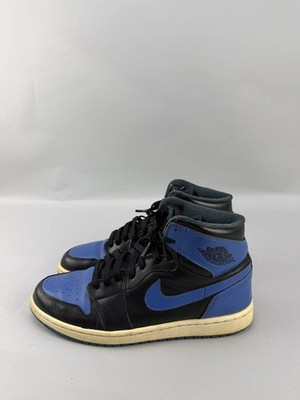 Size 10.5 - Air Jordan 1 Retro OG 2013 High Royal Black 555088-085 Sneakers